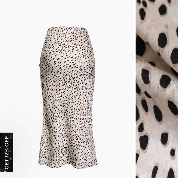 Mikas leopard skirt - Picture 2 of 4